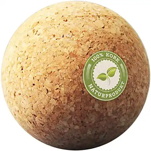 Faszienball AMITYUNION Massageball Natur Set 5 cm