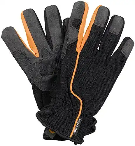 Fiskars Gartenhandschuhe in Größe 10 für Gartenarbeiten