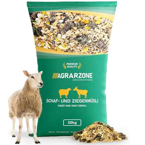Schaffutter Agrarzone Ziegenfutter Müsli 20 kg – Artgerechtes Futter