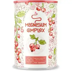 Magnesiumpulver von Alpha Foods mit 6 bioverfügbaren Magnesiumverbindungen