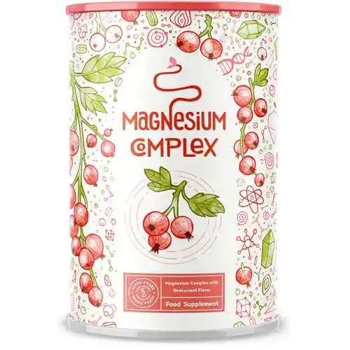 Magnesiumpulver von Alpha Foods mit 6 bioverfügbaren Magnesiumverbindungen