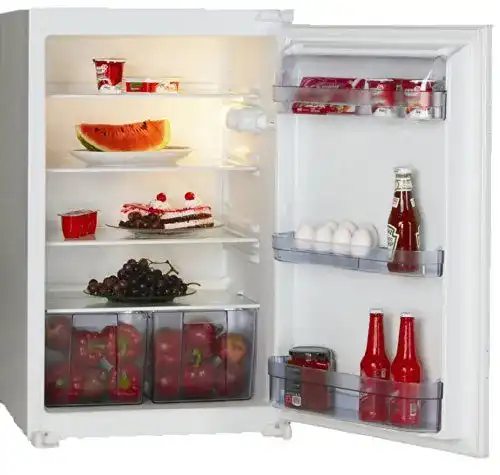 Einbaukühlschrank respekta Vollraum, weiß 88 cm KS 88.0