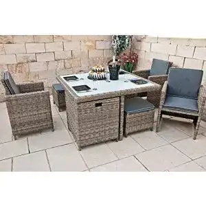 Alu Gartenmöbel von Ragnarök im PolyRattan Design