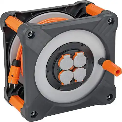 Brennenstuhl Kabeltrommel 50 m professionalLINE mit IP44 Schutzart