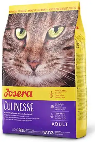 Katzen Trockenfutter Josera Culinesse 400 g für ausgewachsene Katzen