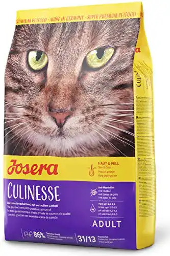 Katzen Trockenfutter Josera Culinesse 400 g für ausgewachsene Katzen