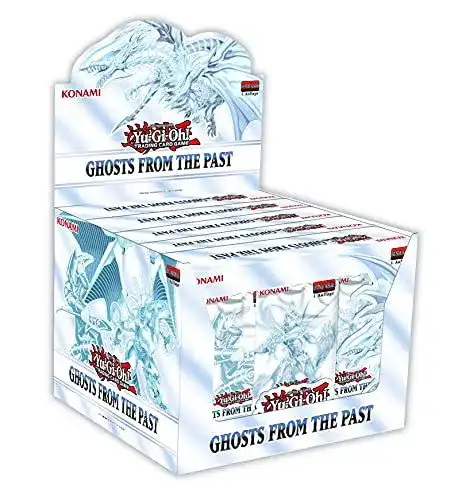 Yugioh Display Konami Yu-Gi-Oh! Trading Card Game Ghosts From the Past