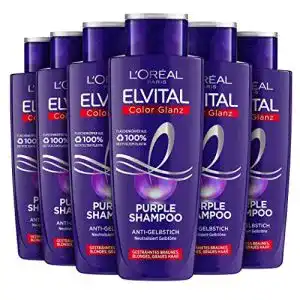 Shampoo gegen graue Haare von L’Oréal Paris Elvital
