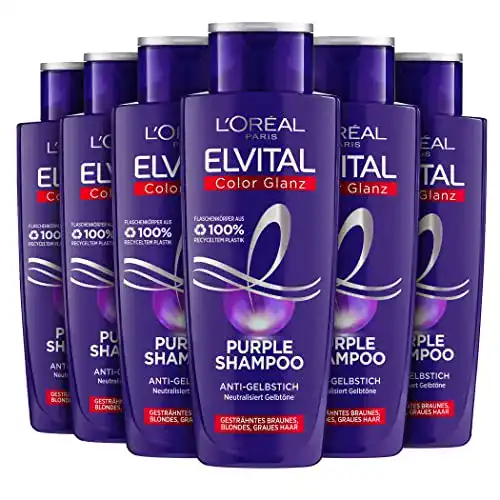 Shampoo gegen graue Haare von L’Oréal Paris Elvital