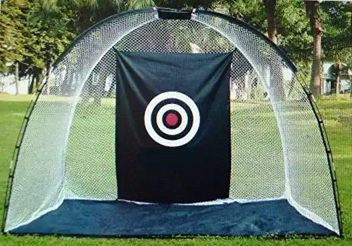 Golf Abschlagnetz Silverline The Monster großes Abschlagnetz für Garten