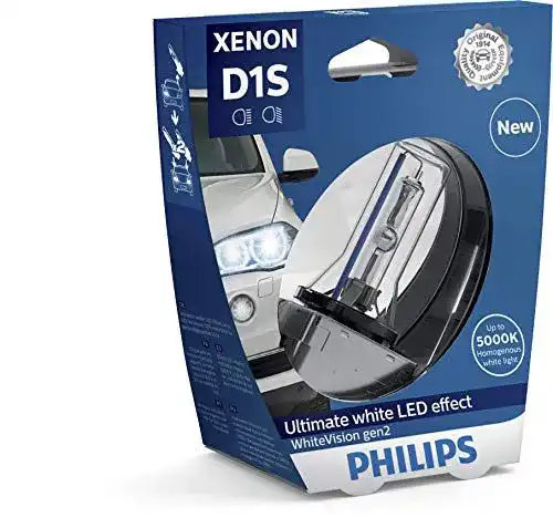 Philips 85415WHV2S1 D1S Xenon-Brenner für Automotive Lighting