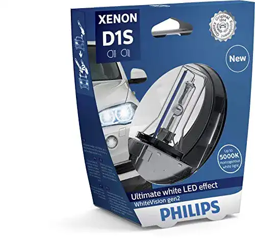 Philips Xenon-Brenner 85415WHV2S1 für Automotive Lighting