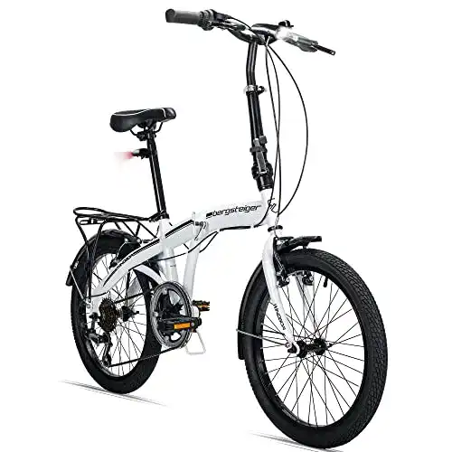 Alu Klapprad Bergsteiger Windsor 20 Zoll Faltrad, Klapprad