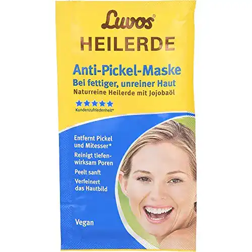 Luvos Heilerde Anti-Pickel-Maske 15 ml Gesichtsmaske zur Hautpflege