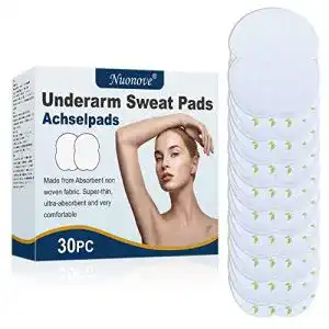 Achselpads für Damen und Herren, Schweißschutz für Unterarme
