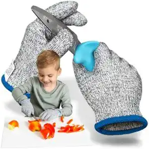 Schnittschutzhandschuhe LauterSchutz Premium für Kinder