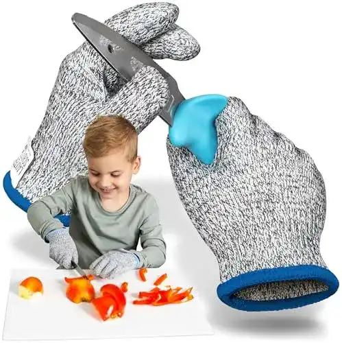 Schnittschutzhandschuhe LauterSchutz Premium für Kinder