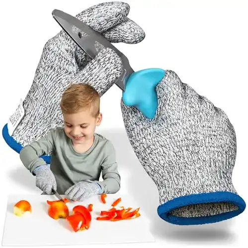 Schnittschutzhandschuhe LauterSchutz Premium für Kinder