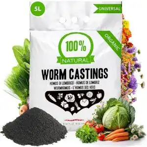 Wurmhumus Baltic Worm – Universaldünger aus reinem Wurmkompost