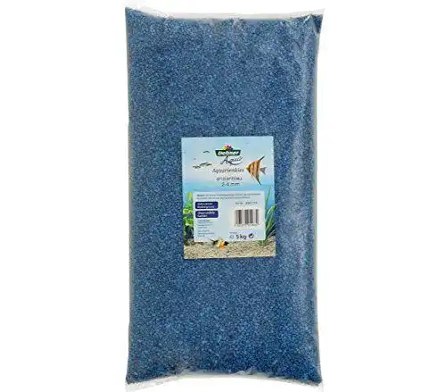 Aquarium Kies Dehner Aqua, Körnung 2 – 4 mm, 5 kg