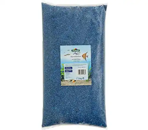 Aquarium Kies Dehner Aqua, Körnung 2 – 4 mm, 5 kg