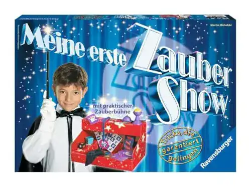 Ravensburger Zauberkasten 21939 für Kinder ab 6 Jahren