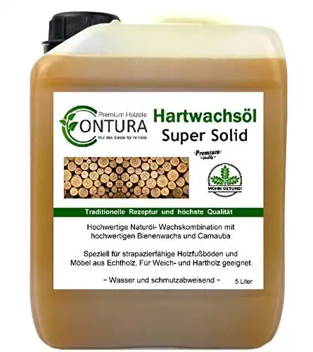Hartwachsöl Contura Super Solid für Holz- und Parkettoberflächen