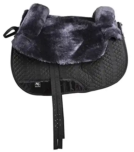 Fellsattel Engel Reitsport Lammfell FELLSA-R3-ANT Ibero