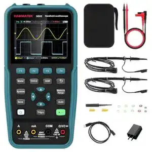 Mini-Oszilloskop HANMATEK Digitales Handheld-Oszilloskop HO52