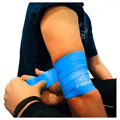 Flossing Band Sanctband, Standardbreite 5 cm, in 4 verschiedenen Stärken