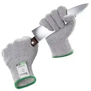 Küchenhandschuhe Twinzee Schnittschutzhandschuhe, 2 Stück, EN 388