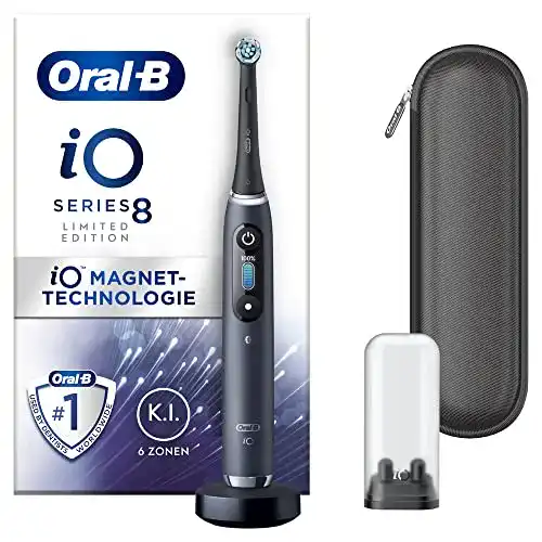 Oral-B iO Series 8 Elektrische Zahnbürste Vergleich und Informationen