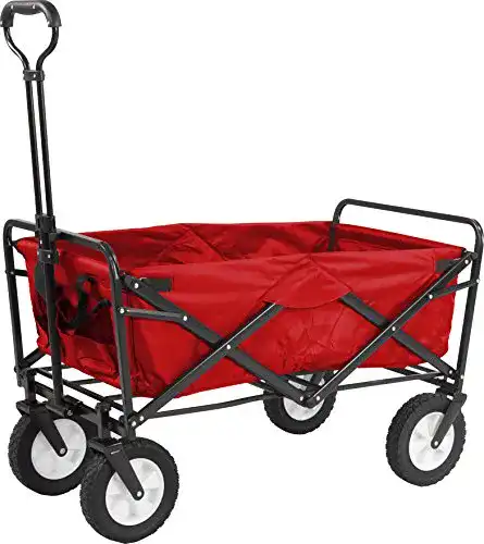 Faltbarer Bollerwagen Meister mit 68 kg Tragkraft