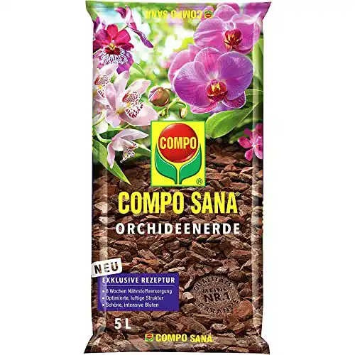 Compo SANA Orchideenerde mit 8 Wochen Startdünger für Orchideen