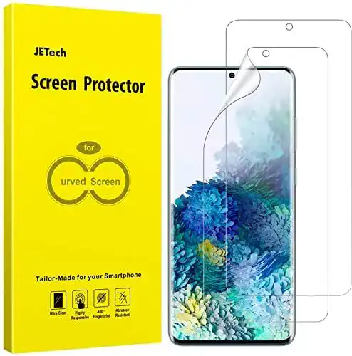Jetech Panzerglas Schutzfolie für Samsung Galaxy S20 Plus 5G