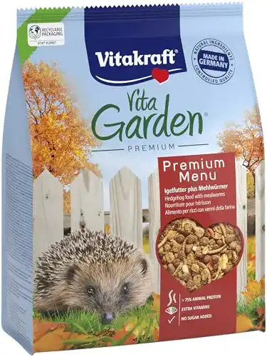 Igelfutter Vitakraft Vita Garden – Trockenfutter für Igel