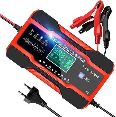 Autobatterie Ladegerät YDBAO 10A 12V für Blei-Säure-Batterien