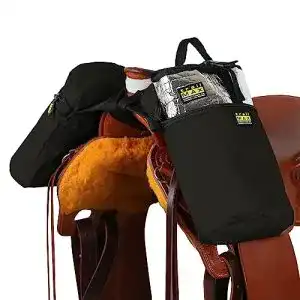 Satteltasche für Pferde Trailmax mit großem Horn
