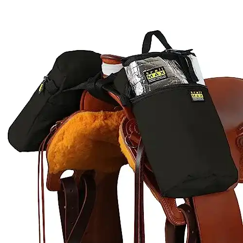 Satteltasche für Pferde Trailmax mit großem Horn