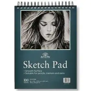 Marker-Papier Art-n-Fly Zeichenblock A4 mit 100 Blatt