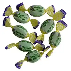Salbei Bonbons von Tee Meyer mit Honigfüllung, 500 g Beutel