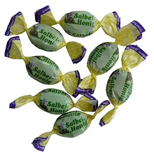 Salbei Bonbons von Tee Meyer mit Honigfüllung, 500 g Beutel
