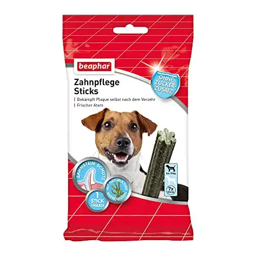 Dentalsticks für Hunde von Beaphar zur Zahnpflege