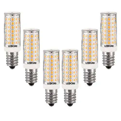 Dimmbar E14 LED Lampe 8W Ledgle mit 700lm und 88 LEDs