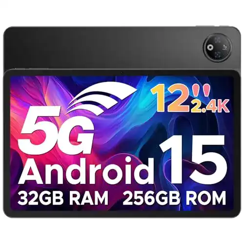 Doogee V Pad 5G Tablet 12 Zoll Android 15 bis 300 Euro
