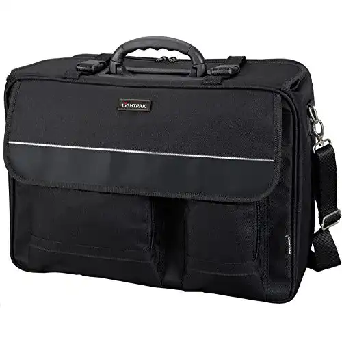 Pilotenkoffer Lightpak 46008 The Flight aus Polyester