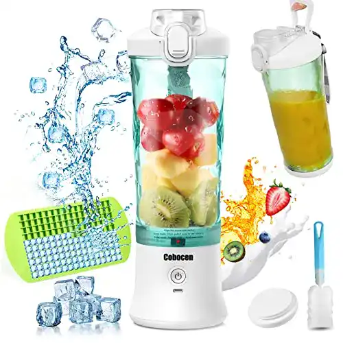 Tragbarer Mixer Amicool Smoothie Maker für Unterwegs
