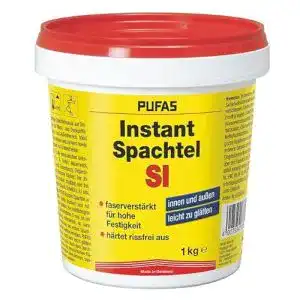 Pufas Instant-Spachtel für Innen- und Außenputzarbeiten