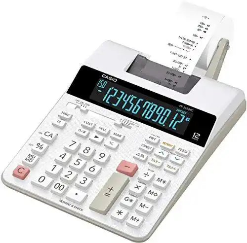 Tischrechner mit Papierrolle Casio FR-2650RC