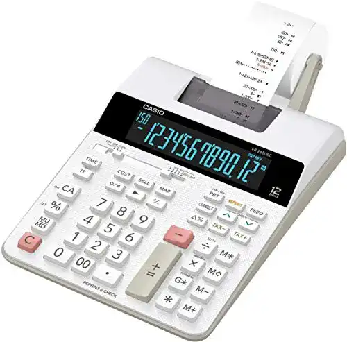 Tischrechner mit Papierrolle Casio FR-2650RC